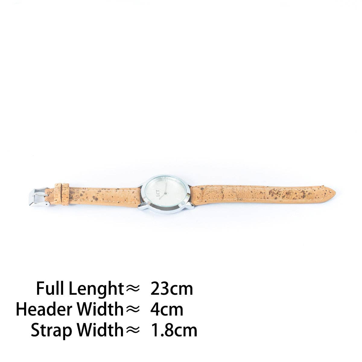 Timekeeping with a Twist: Unisex Natural Cork Watch