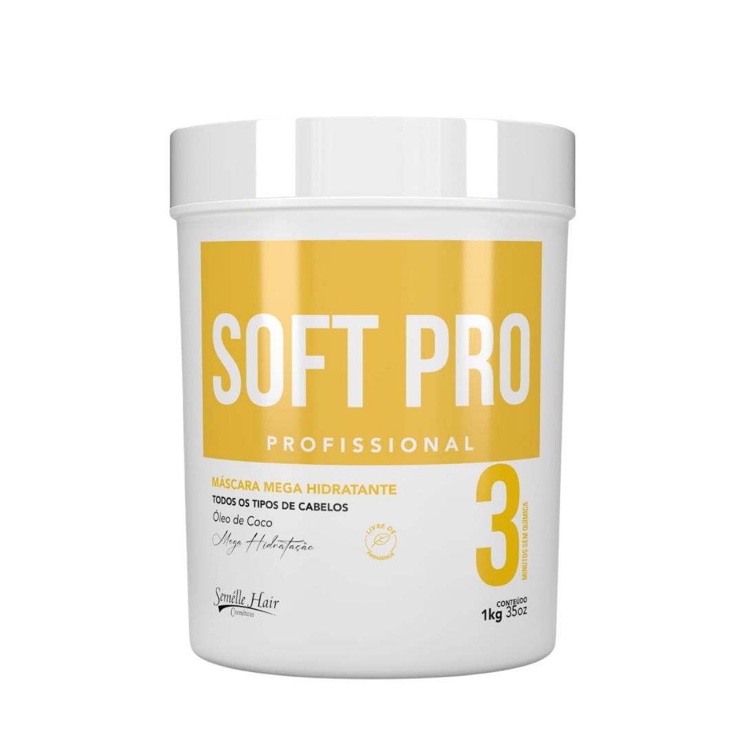 Máscara SOFT PRO Nutrição Capilar 1KG-0
