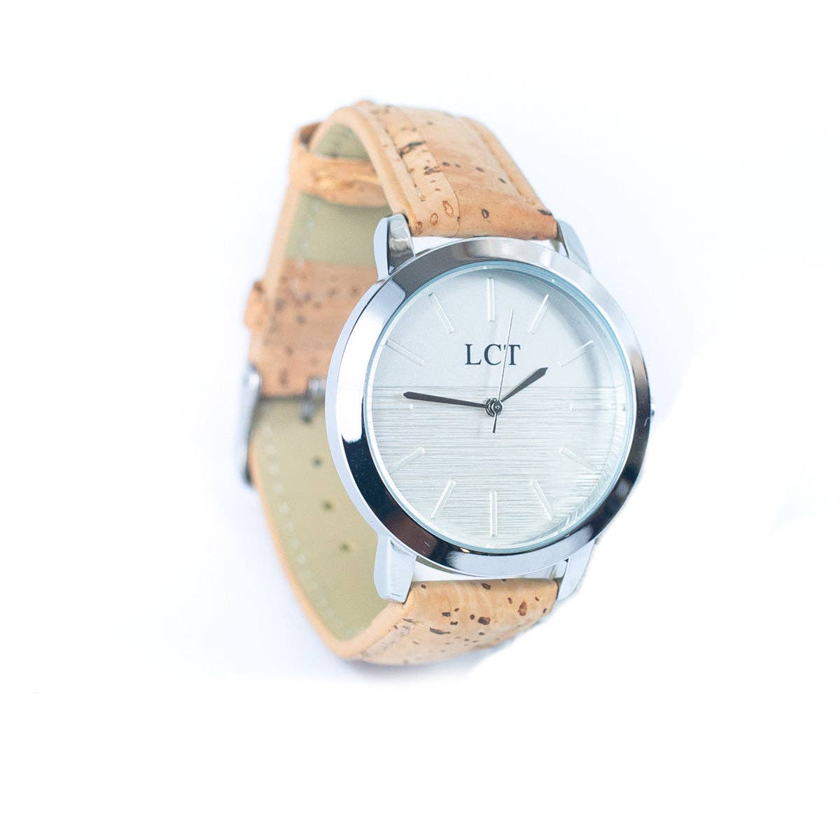 Timekeeping with a Twist: Unisex Natural Cork Watch
